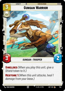 {SW-C}Gungan Warrior (749) (Foil) (749) [Legends of the Force]