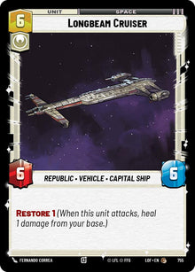 {SW-C}Longbeam Cruiser (755) (Foil) (755) [Legends of the Force]