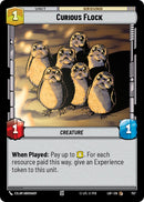 {SW-C}Curious Flock (757) (Foil) (757) [Legends of the Force]