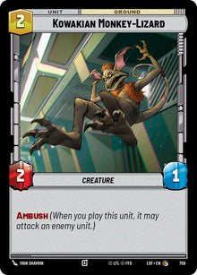 {SW-C}Kowakian Monkey-Lizard (759) (Foil) (759) [Legends of the Force]