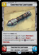 {SW-R}Constructed Lightsaber (763) (Foil) (763) [Legends of the Force]