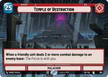 {SW-B}Temple of Destruction (769) (Hyperspace Foil) (769) [Legends of the Force]