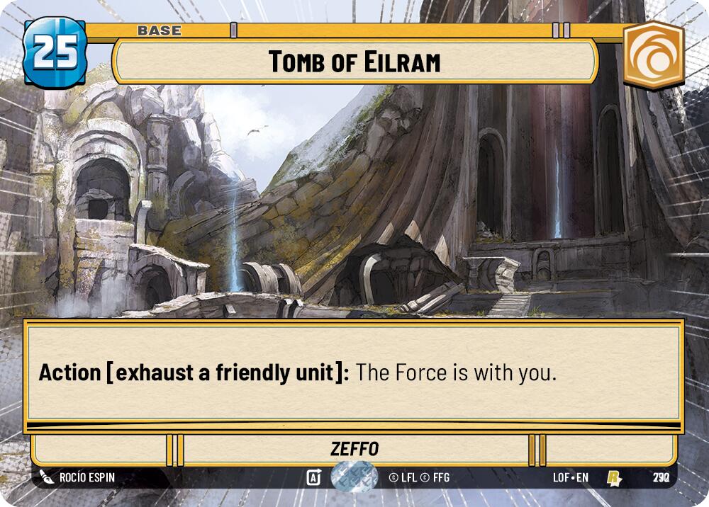 {SW-B}Tomb of Eilram (770) (Hyperspace Foil) (770) [Legends of the Force]