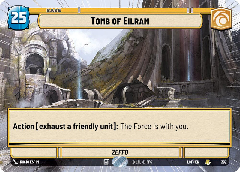 {SW-B}Tomb of Eilram (770) (Hyperspace Foil) (770) [Legends of the Force]