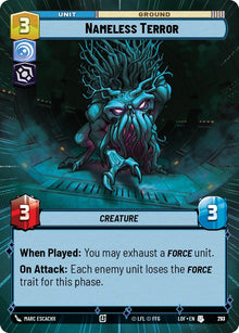 {SW-C}Nameless Terror (773) (Hyperspace Foil) (773) [Legends of the Force]