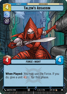 {SW-C}Talzin's Assassin (775) (Hyperspace Foil) (775) [Legends of the Force]