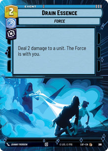 {SW-C}Drain Essence (781) (Hyperspace Foil) (781) [Legends of the Force]