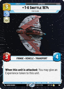 {SW-R}T-6 Shuttle 1974 (787) - Stay Close (Hyperspace Foil) (787) [Legends of the Force]