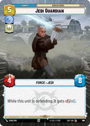 {SW-C}Jedi Guardian (789) (Hyperspace Foil) (789) [Legends of the Force]