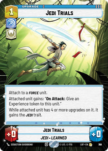 {SW-R}Jedi Trials (792) (Hyperspace Foil) (792) [Legends of the Force]