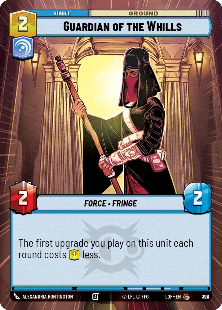 {SW-C}Guardian of the Whills (798) (Hyperspace Foil) (798) [Legends of the Force]