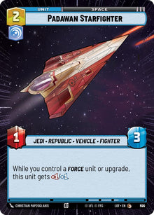 {SW-C}Padawan Starfighter (800) (Hyperspace Foil) (800) [Legends of the Force]