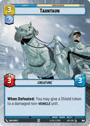 {SW-C}Tauntaun (804) (Hyperspace Foil) (804) [Legends of the Force]
