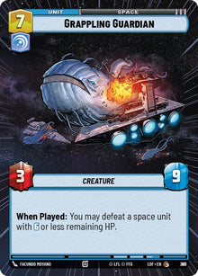 {SW-C}Grappling Guardian (811) (Hyperspace Foil) (811) [Legends of the Force]