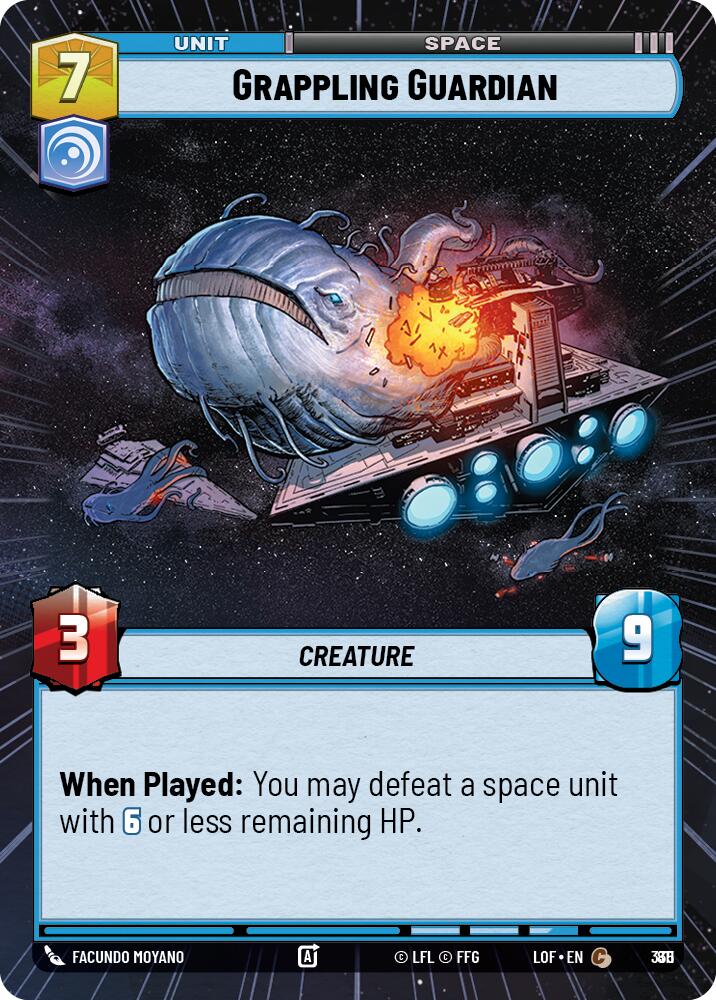 {SW-C}Grappling Guardian (811) (Hyperspace Foil) (811) [Legends of the Force]