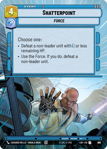 {SW-C}Shatterpoint (819) (Hyperspace Foil) (819) [Legends of the Force]