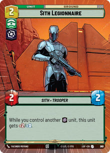 {SW-C}Sith Legionnaire (821) (Hyperspace Foil) (821) [Legends of the Force]
