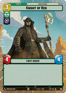 {SW-C}Knight of Ren (824) (Hyperspace Foil) (824) [Legends of the Force]