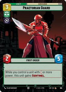 {SW-C}Praetorian Guard (825) (Hyperspace Foil) (825) [Legends of the Force]