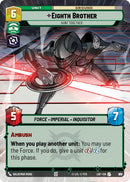 {SW-C}Eighth Brother (827) - Hunt Together (Hyperspace Foil) (827) [Legends of the Force]