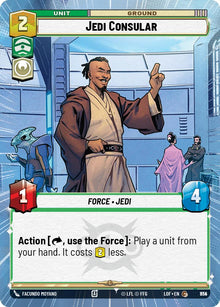{SW-C}Jedi Consular (834) (Hyperspace Foil) (834) [Legends of the Force]