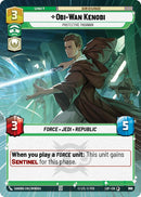 {SW-R}Obi-Wan Kenobi (836) - Protective Padawan (Hyperspace Foil) (836) [Legends of the Force]