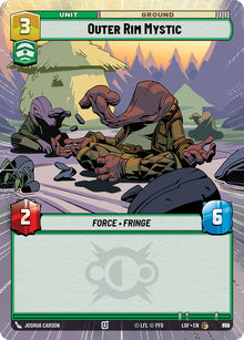 {SW-C}Outer Rim Mystic (852) (Hyperspace Foil) (852) [Legends of the Force]
