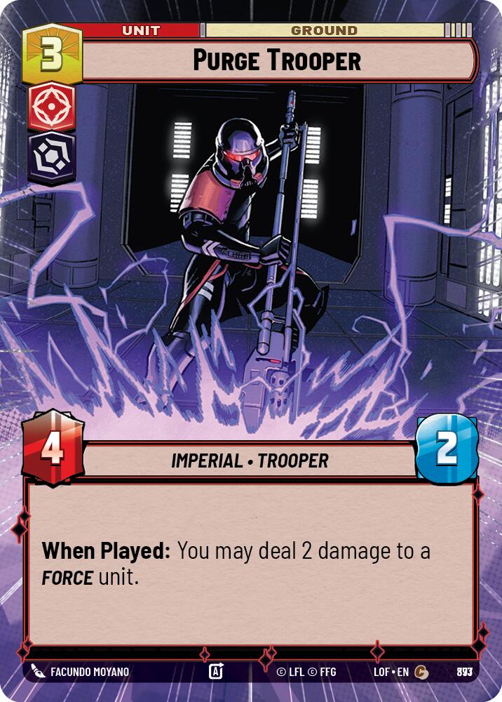 {SW-C}Purge Trooper (873) (Hyperspace Foil) (873) [Legends of the Force]