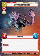 {SW-C}Attuned Fyrnock (883) (Hyperspace Foil) (883) [Legends of the Force]