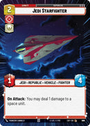 {SW-C}Jedi Starfighter (884) (Hyperspace Foil) (884) [Legends of the Force]