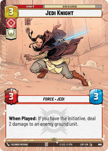 {SW-C}Jedi Knight (885) (Hyperspace Foil) (885) [Legends of the Force]