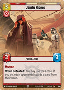 {SW-C}Jedi In Hiding (899) (Hyperspace Foil) (899) [Legends of the Force]