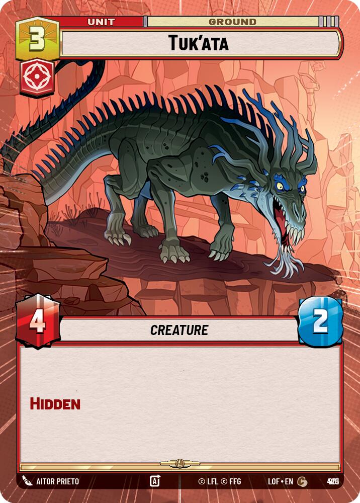 {SW-C}Tuk'ata (901) (Hyperspace Foil) (901) [Legends of the Force]