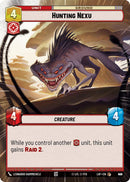 {SW-C}Hunting Nexu (902) (Hyperspace Foil) (902) [Legends of the Force]