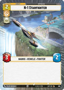 {SW-C}N-1 Starfighter (932) (Hyperspace Foil) (932) [Legends of the Force]