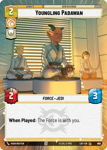 {SW-C}Youngling Padawan (933) (Hyperspace Foil) (933) [Legends of the Force]
