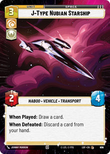 {SW-C}J-Type Nubian Starship (934) (Hyperspace Foil) (934) [Legends of the Force]