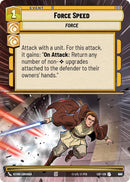 {SW-C}Force Speed (945) (Hyperspace Foil) (945) [Legends of the Force]