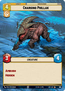 {SW-C}Charging Phillak (950) (Hyperspace Foil) (950) [Legends of the Force]