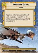 {SW-C}Impossible Escape (958) (Hyperspace Foil) (958) [Legends of the Force]