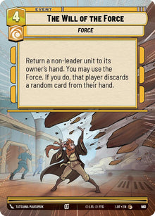 {SW-C}The Will of the Force (967) (Hyperspace Foil) (967) [Legends of the Force]