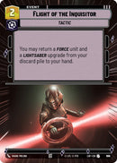 {SW-C}Flight of the Inquisitor (980) (Hyperspace Foil) (980) [Legends of the Force]