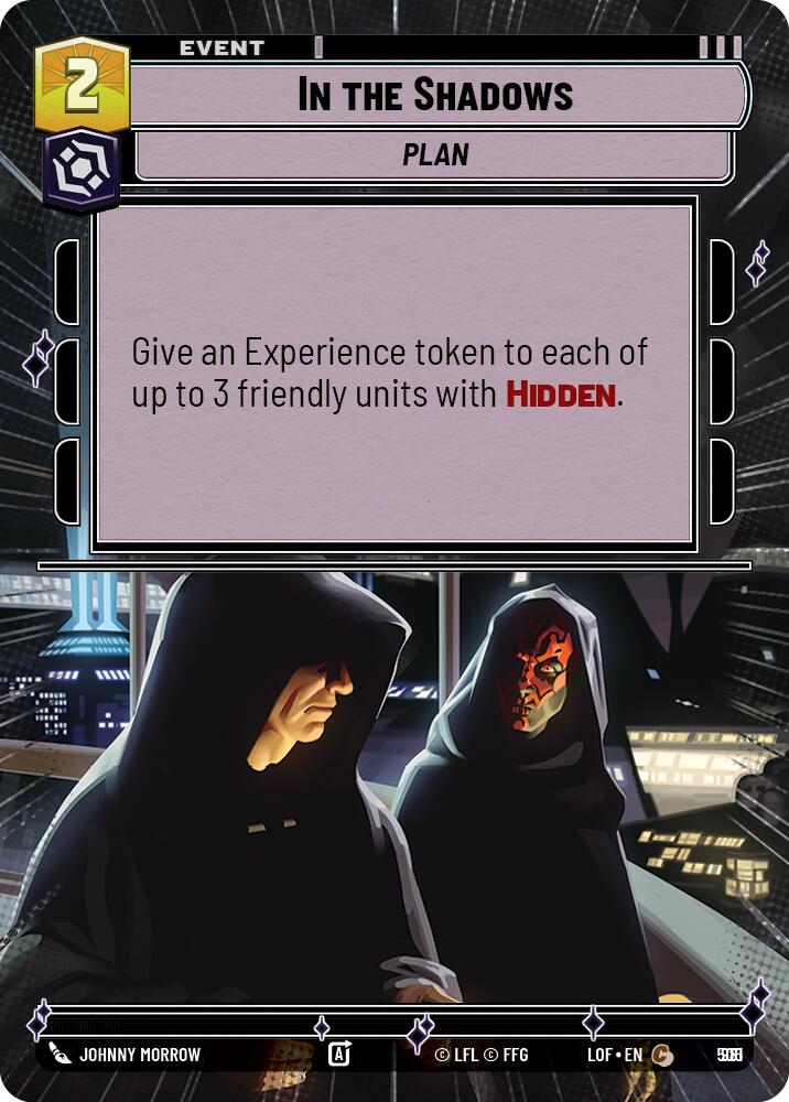 {SW-C}In the Shadows (981) (Hyperspace Foil) (981) [Legends of the Force]