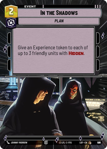 {SW-C}In the Shadows (981) (Hyperspace Foil) (981) [Legends of the Force]