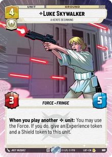 {SW-R}Luke Skywalker (989) - A Hero's Beginning (Hyperspace Foil) (989) [Legends of the Force]