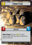 {SW-C}Curious Flock (995) (Hyperspace Foil) (995) [Legends of the Force]