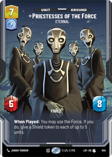 {SW-C}Priestesses of the Force (1041) - Eternal (Prestige) (1041) [Legends of the Force]