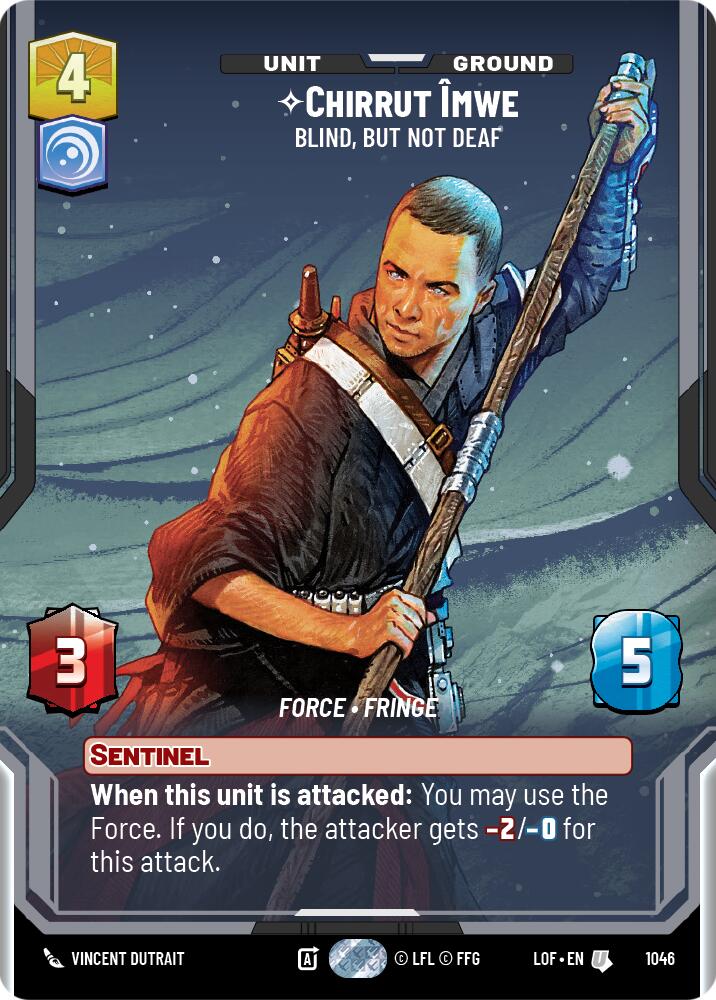 {SW-C}Chirrut Imwe (1046) - Blind, but not Deaf (Prestige) (1046) [Legends of the Force]