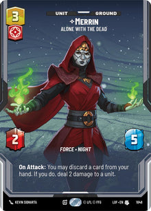 {SW-C}Merrin (1048) - Alone with the Dead (Prestige) (1048) [Legends of the Force]