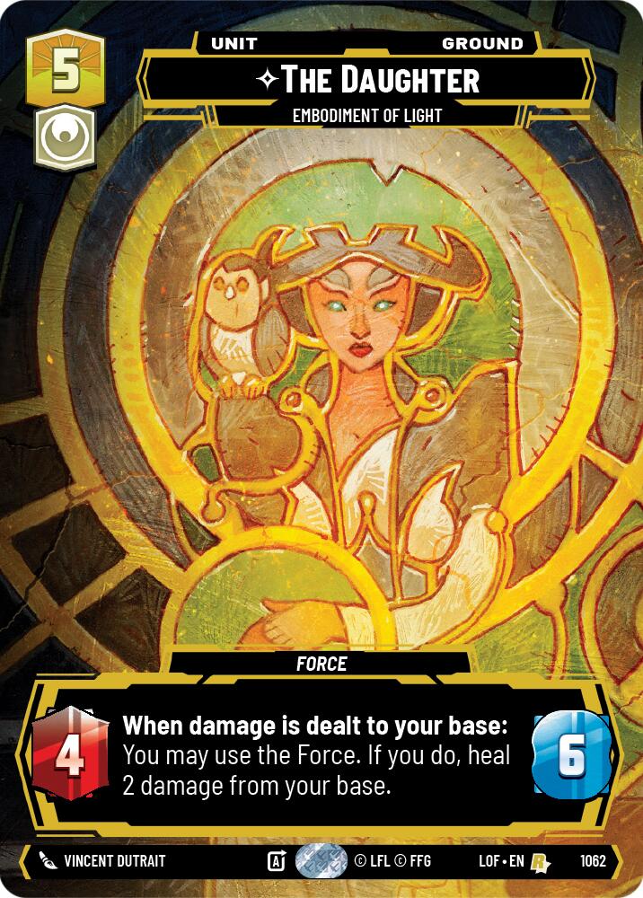 {SW-R}The Daughter (1062) - Embodiment of Light (Prestige) (1062) [Legends of the Force]